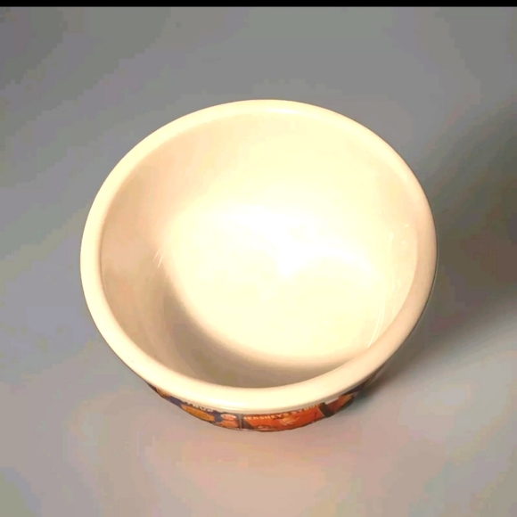 Hershey's Syrup Ceramic Cereal Soup Ice Cream Bowl Made By Houston Harvest - Picture 5 of 6